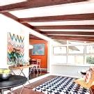 16 Breathtaking Mid Century Fashionable Sunroom Designs For On A