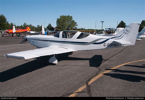 Aircraft Photo Of C Gdyh Glasair Glasair Super Ii Rg Airhistory Net