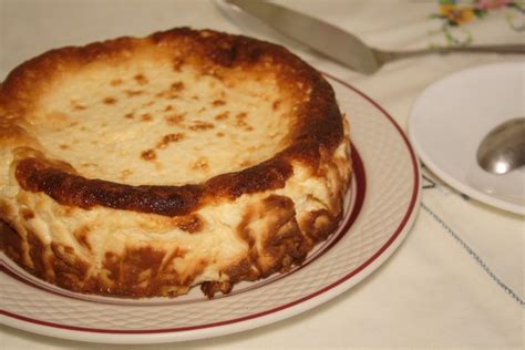 Tarta De Queso Al Horno Superfácil Cocina