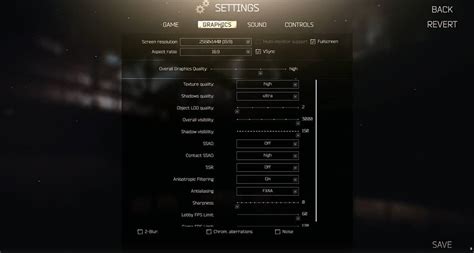 Best Escape From Tarkov Settings - 0.12.12 Patch - GamingGem