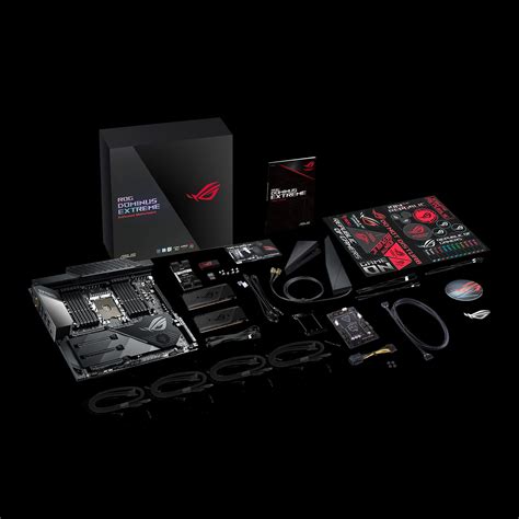 Asus ROG Dominus Extreme - Motherboard Specifications On MotherboardDB