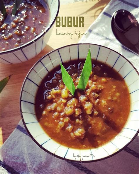 Cara Membuat Bubur Kacang Hijau Tanpa Santan Nikmat Dan Sehat