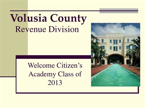 volusia county powerpoint    id
