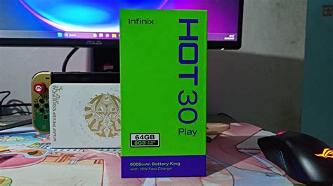 REVIEW Infinix Hot 30 Play Handphone Sejutaan Yang Bisa Diandalkan Untuk Gaming Futureloka