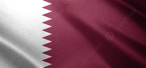 Qatar Flag Waving Background Qatar Flag Waving Qatar Flag Qatar Flag