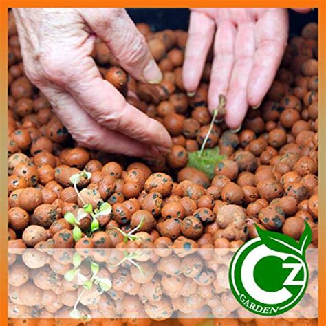 ORGANIC Hydroton Leca Expanded Clay Pebbles Grow Media Orchids U2022