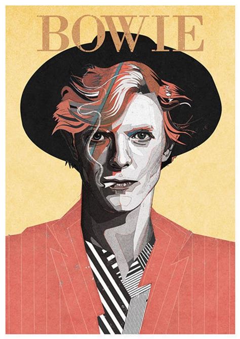 David Bowie Vintage Poster