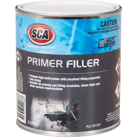 Primer Filler 2 Litre Supercheap Auto