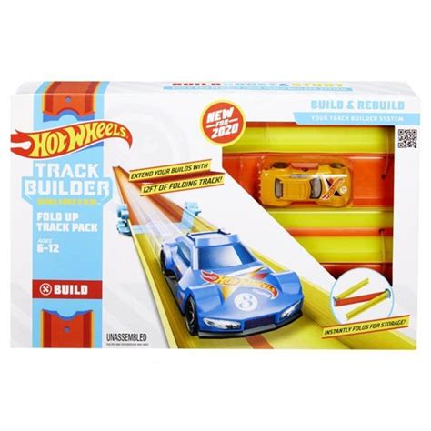 Mattel Mttglc Hot Wheels Track Builder Unlimited Fold Up Track Toys Pack Piece Walmart