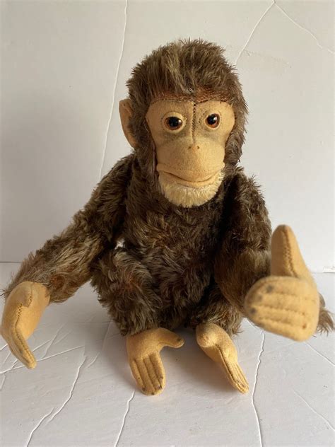 Steiff 1950 S Jocko Monkey Made In Germany Etsy