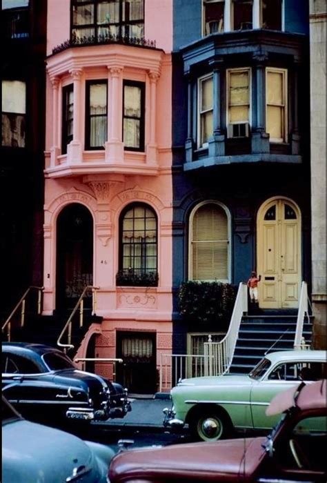 Pink townhouse. - Racked