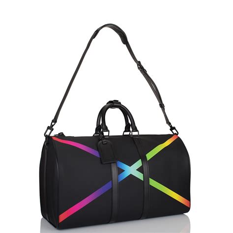 Louis Vuitton Rainbow Duffle Bag