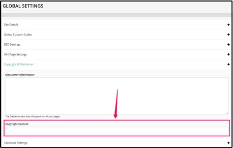 03036 How To Setup A Copyright Block Kleq Help Center