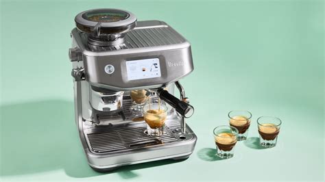 Breville Barista Touch Impress Espresso Machine With Off