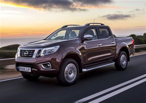 Nissan NP300 Navara Wins 2016 Pickup Of The Year Award