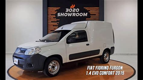 Fiat Fiorino Furgon Evo Confort Youtube