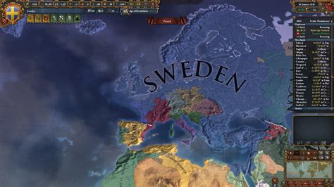 Sweden is not overpowered : r/eu4