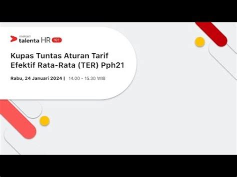 Rekaman Webinar Kupas Tuntas Ter Pph Pasal Youtube