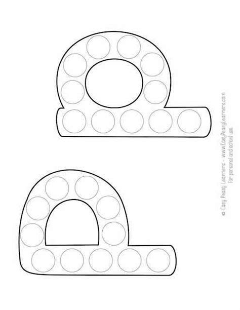 Free Alphabet Do A Dot Printables Easy Peasy Learners Dot Marker