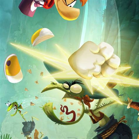 Big Poster Gamer Rayman Lo009 Tamanho 90x60 Cm Elo7