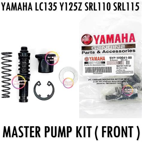 YAMAHA MASTER PUMP KIT CYLINDER RXZ TZM Y110 SS Y125Z 125 LC135 VIRAGO