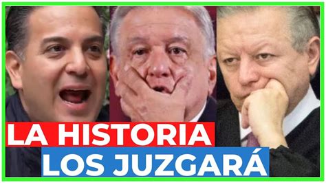 NO TIENEN VERGÜENZA AMLO y ZALDÍVAR SERÁN RECORDADOS por CORROMPER