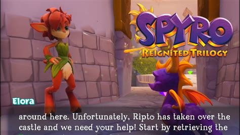 Spyro Reignited Trilogy Spyro Ripto S Rage Walkthrough Part