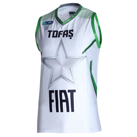 Sportive Tofa Unisex Beyaz Basketbol Formas Tkt Byz Sportive