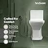 Hindware One Piece Tozzo Floor Mount Western Commode For Bathroom