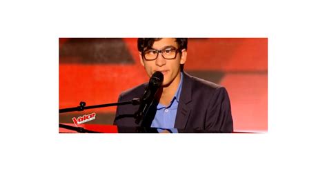 Vincent Vinel Dans The Voice 6 Le 18 Février 2017 Purepeople