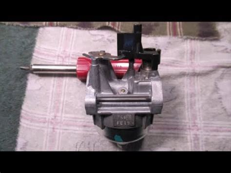 Honda Gcv Carburetor