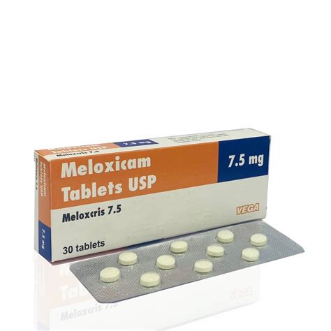 Meloxcris Meloxicam Tablet Mg At Rs Box In Vadodara Id