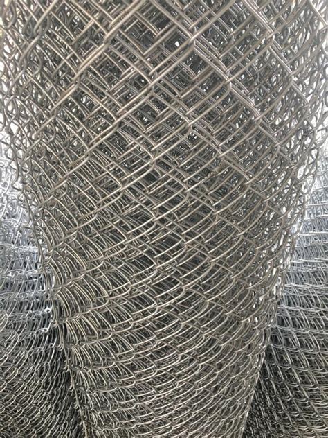 Iron Galvanized Inch Chain Link Fencing X Inch At Rs Square Feet