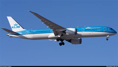 Ph Bhd Klm Royal Dutch Airlines Boeing Dreamliner Photo By