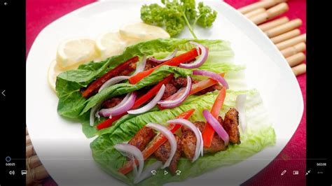 Low Carb Fajita Wrap For Dinner Fast And Easy How To Make Pork Fajita W Keto Recipes