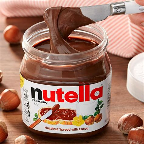 Nutella Ferrero Hazelnut Spread With Cocoa 750gm Ready Stock Shopee Malaysia