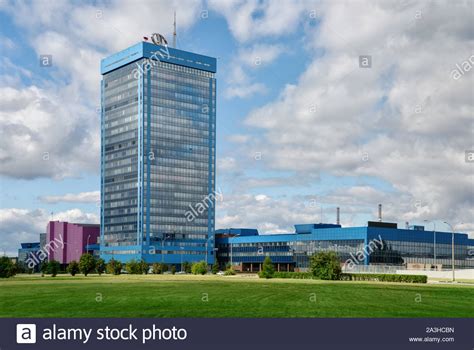 Tolyatti automobile plant hi-res stock photography and images - Alamy