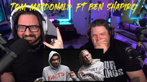 Tom Macdonald Ft Ben Shapiro Facts Reaction Youtube