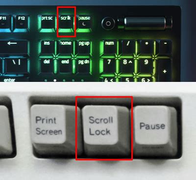 How To Lock And Unlock The Scroll Lock In Excel [2024Guide] - PC Strike