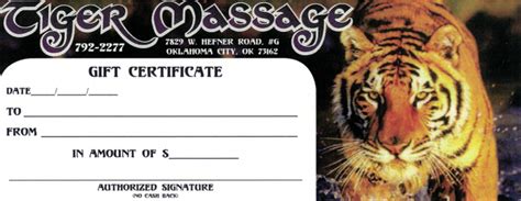 Tiger Massage Okc Best Massage Therapy Center In Oklahoma City