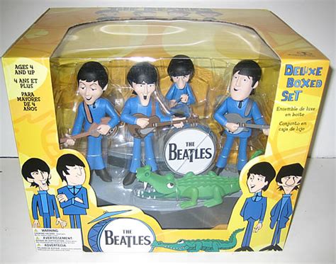 The Beatles Deluxe Boxed Set Uk Toy 342423