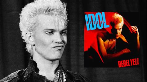 Rock Talk Years Of Billy Idol S Rebel Yell Youtube