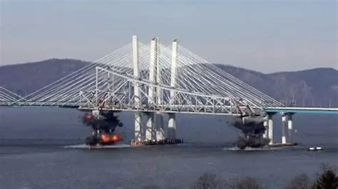 Vídeo Vídeo Espectacular Demolición De Un Puente En Nueva York