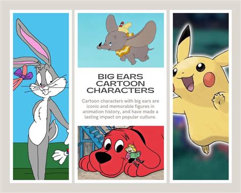 15 Top Big Ears Cartoon Character