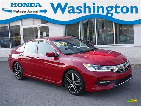 2017 San Marino Red Honda Accord Sport Special Edition Sedan 139773374