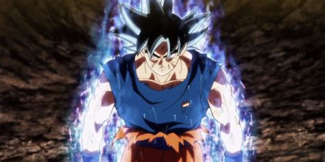 Dragon Ball Super Ultra Instinct Goku Details