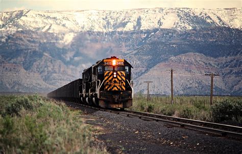 Denver And Rio Grande Western Railroad By John F Bjorklund Center