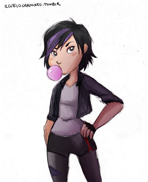 Gogo Tomago Big Hero 6 Fan Art 38070385 Fanpop