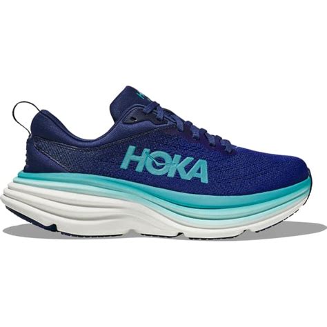 HOKA ONE ONE BONDI 8 W BELLWETHER BLUE EVENING SKY Chaussure Running