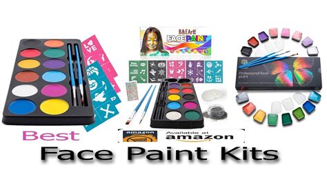 Top 10 Best Face Paint Kits In 2020 Reviews Youtube